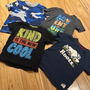 Lot of size 6 boys tshirts